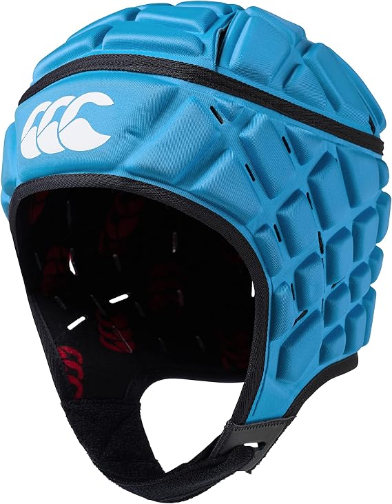 Canterbury Adult Unisex Raze Rugby Full Coverage, Soft-Edged Chin, Foam Padding Headguard