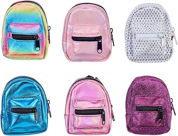 Real Littles RLITTLES01B Mini a dos Backpacks Baby Driver, Multicolored, Sacs colores