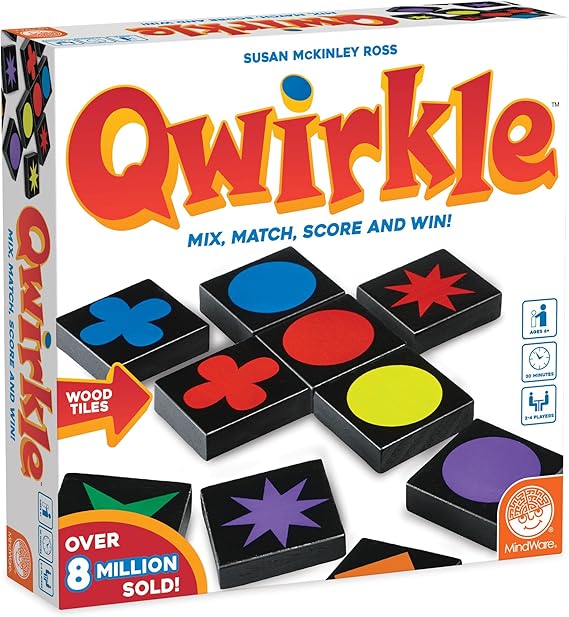 Mindware Qwirkle Intelligence Game