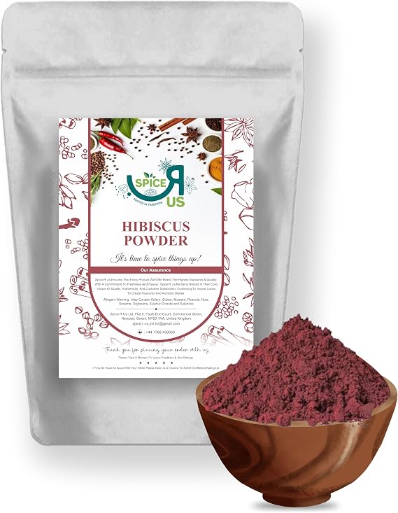Hibiscus Leaves | Leaf Powder Premium Quality 25g-1900g (50g)