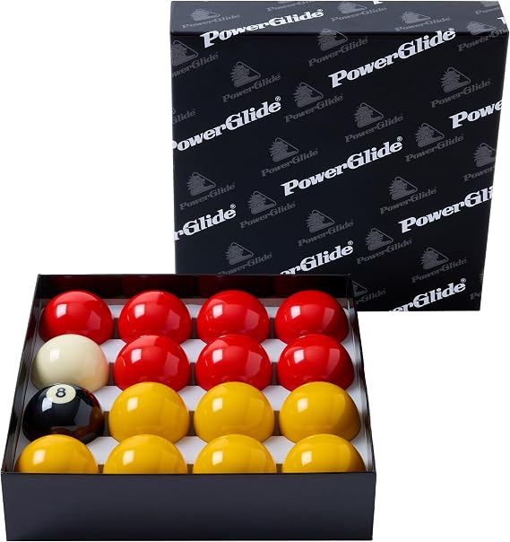 PowerGlide Pool Ball Set
