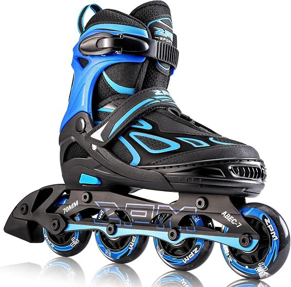 2pm Sports Adjustable Kids Inline Skates, Inline Skates for Boys and Girls