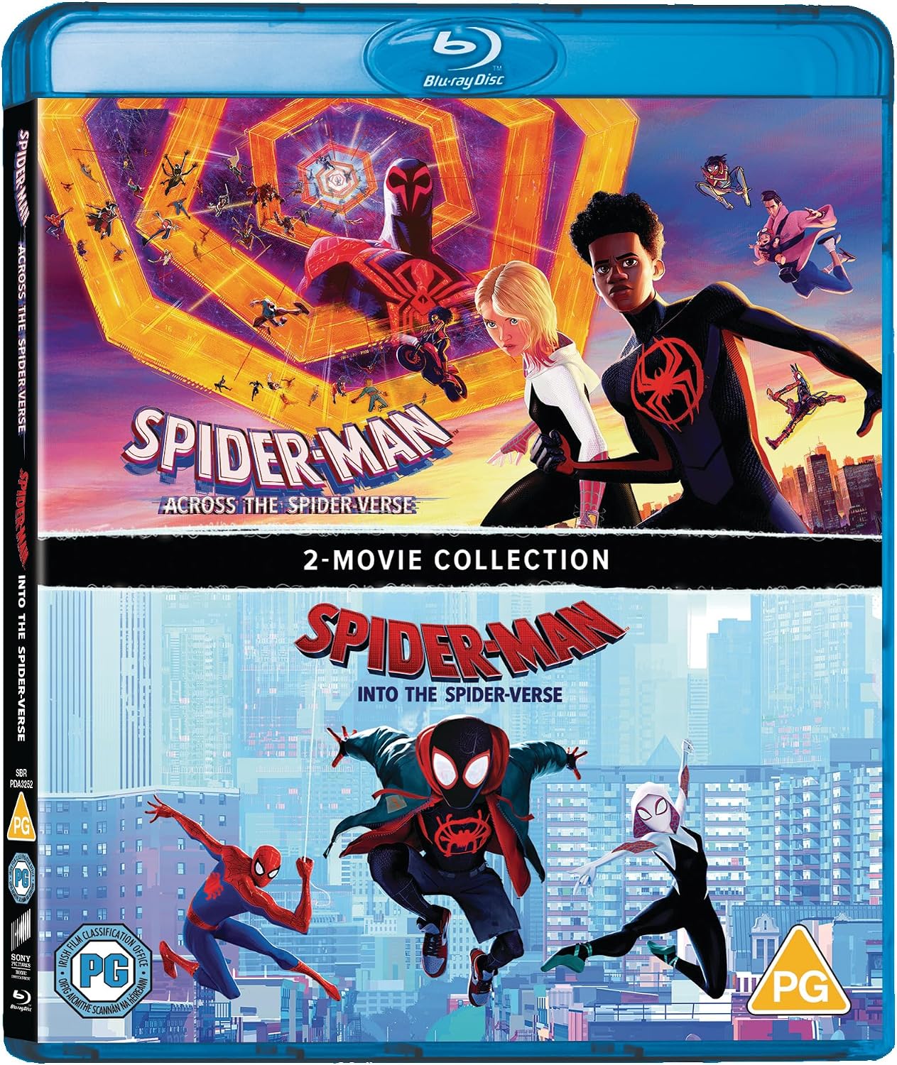 Spider-Man: Across The Spider-Verse / Spider-Man: Into The Spider-Verse - Set [Blu-ray] [Region B]