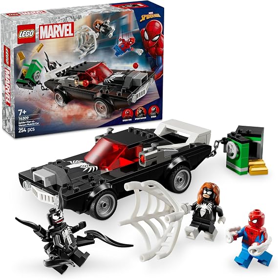 LEGO Marvel Örümcek Adam, Venom Arabasına Karşı 76309