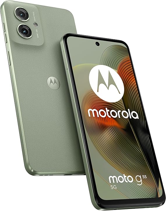 Motorola Moto G55 5G 256GB/8GB RAM Dual-SIM smoky-geen