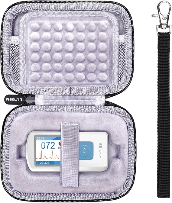 LTGEM Case for EMAY/CONTEC EKG Monitor