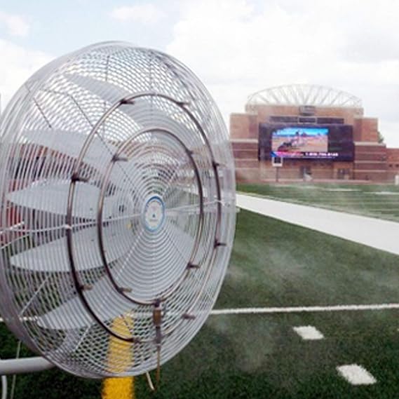 Dual Fan Misting Ring