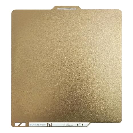 0.74mm Double Sided Textured PEI Build Plate for Bambu Lab X1 P1 A1 P2S X2D