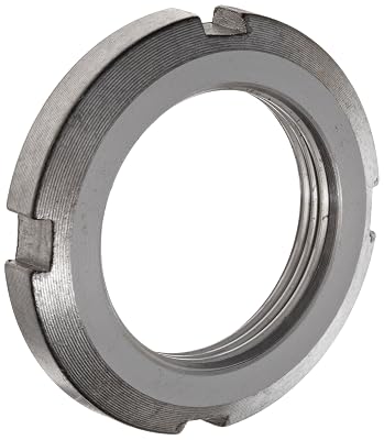 FAG KM18 Locknut, Standard, Right Hand, Metric, 90mm ID, 120mm OD, 10mm Width, 2mm Pitch
