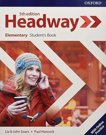 Headway Elementary Students Book 5 Edition