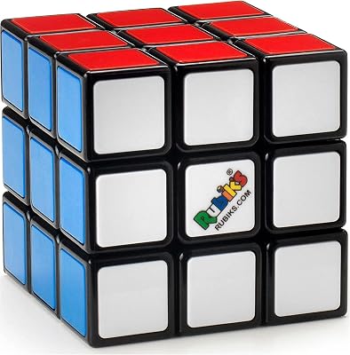 Rubiks Cube | The Original 3x3 Colour-Matching Puzzle, Classic Problem-Solving Cube in Eco Packaging