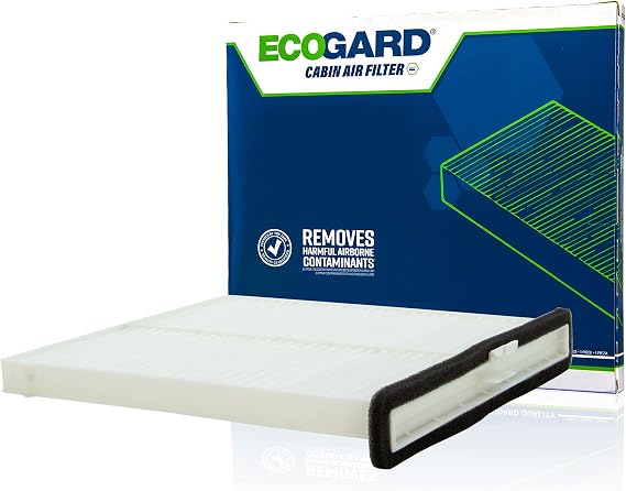 ECOGARD XC10189 Premium Cabin Air Filter | Fits 2014-2025 Mazda CX-5 2.5L; 2014-2018 3 2.0L; 2014-2021 6 2.5L; 2013-2019 CX-5 2.0L; 2020 2 1.5L