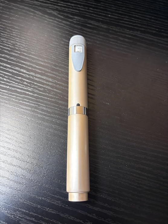 Reusable Injection Pen Gold with Cartridge