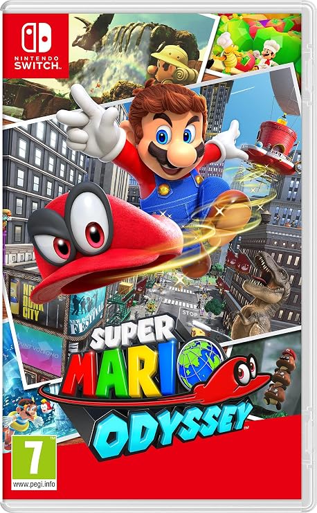Super Mario Odyssey [Nintendo Switch] (CDMedia Garantili)