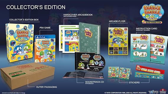 Strictly Limited Games - Bubble Bobble 4 Friends: The Baron is Back! Collector's Edition (PlayStation 4)