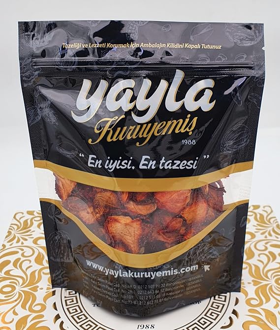 YAYLA Nuts DRIED SLICE STRAWBERRY 100G