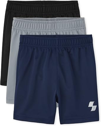 The Childrens Place Baby Toddler Boys Athletic Basketball Shorts