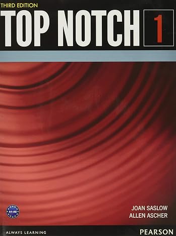 Top Notch 1 3/e Student Book 392893