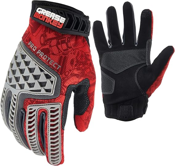 RhinoFlex Pro Protect Mechanic Gloves with Touchscreen Capabilities