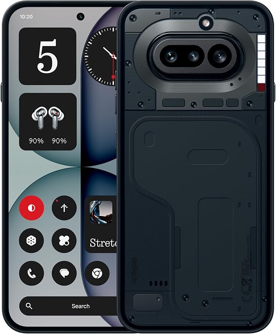 Nothing Phone 4A 8GB Ram 256GB Siyah (Nothing Türkiye Garantili)