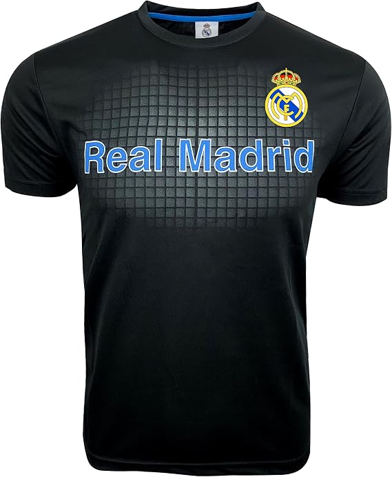 Boy's Soccer Shirt, Official Licensed Madrid Tee Shirt