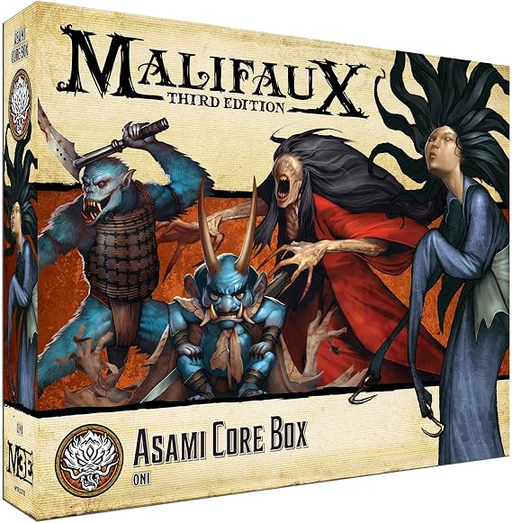 Malifaux Third Edition Ten Thunders Asami Core Box