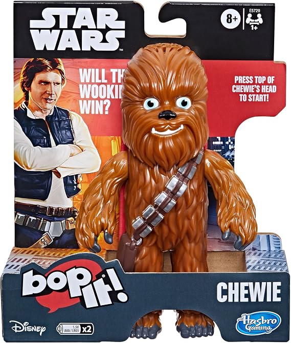 Hasbro Bop It! Star Wars Chewie Game