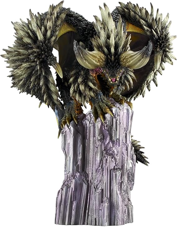 Capcom Monster Hunter Figure Builder Creator's Model Death Dragon Nergigante (Reprint Version) Approx. H 12.6 x W 11.8 x D 11.0 inches (320 x 300 x 280 mm), Made of PVC, ABS