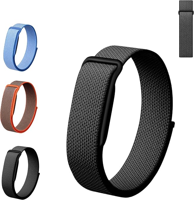 Band Compatible with Google Fitbit Air, Breathable Nylon Sport Strap