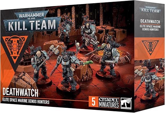 Games Workshop - Warhammer 40,000 - Kill Team: Deathwatch