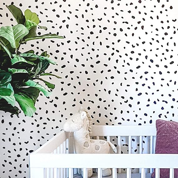 STENCILIT Panther Print Wall Stencil for Painting - XL 24 x37.5 in, Geometric Wall Stencils for Painting Large Pattern, Modern Wall Decor