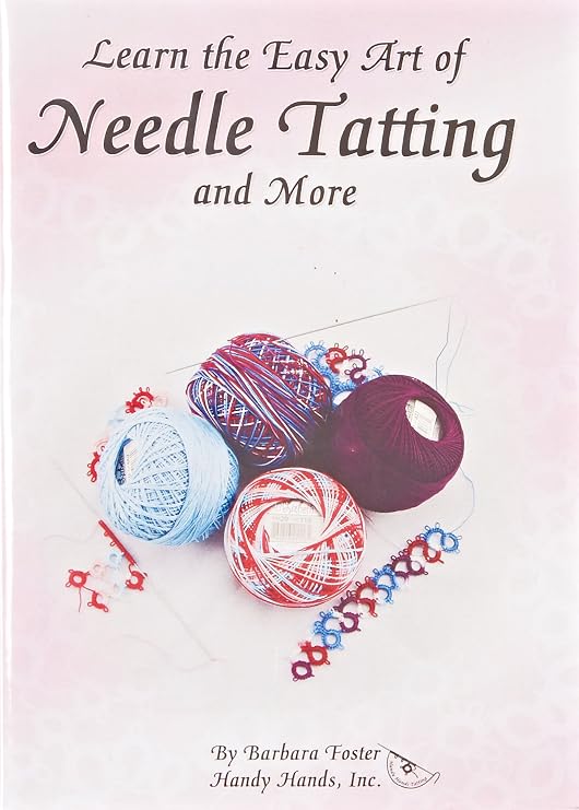 Handy Hands DVD Learn The Easy Art of Needle Tatting and More (with Size 3 Needle)