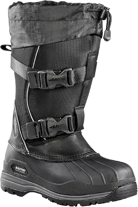 Baffin Impact Women's Boots, Calf Height, Available in Black, for Snow-Covered terrain, Snowshoe Compatible
