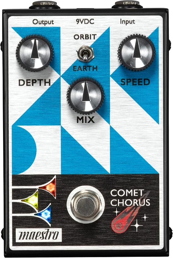 Maestro Comet Chorus Effects Pedal