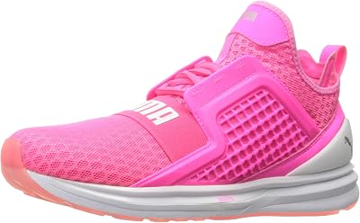 PUMA Womens Ignite Limitless WNs Cross-Trainer Shoe, Knockout Pink, 8.5 M US