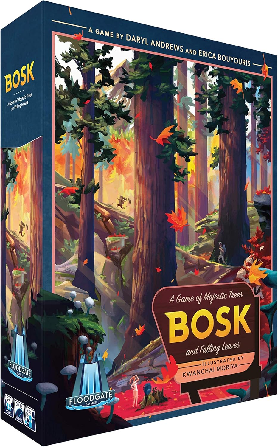 Floodgate Games Bosque Board Game