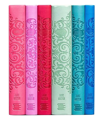Jane Austen Boxed Set (Word Cloud Classics)
