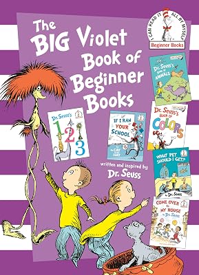 The Big Violet Book of Beginner Books Hardcover September 5, 2023