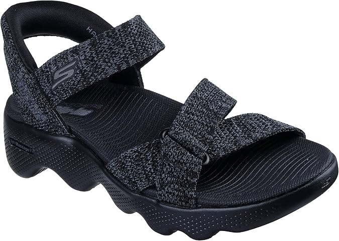 Skechers Women's On-The-Go Heather | Walking, Slip-ins, Hyper Burst, Arch Comfort, Massage Fit, Goga Mat
