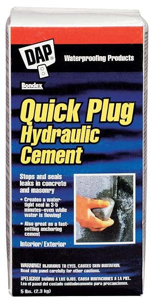 DAP Quick Plug Hydraulicand Anchoring Cement
