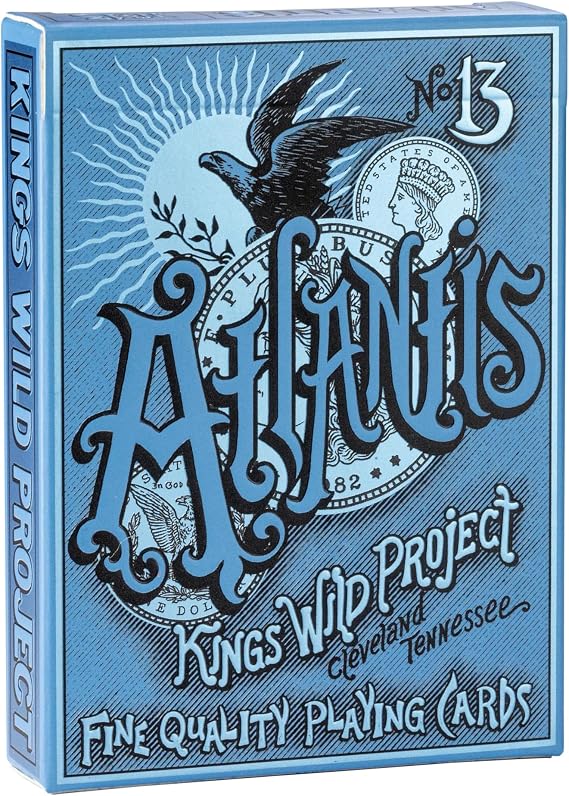 Kings Wild Project Atlantis Playing Cards