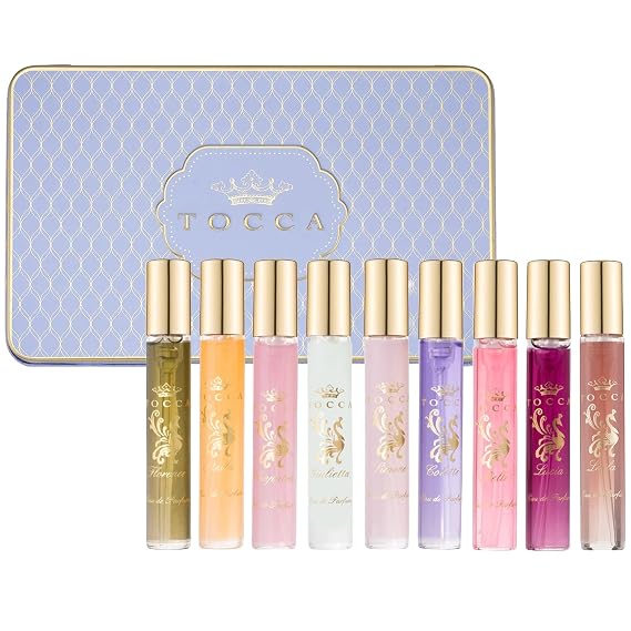 Tocca Luxury Fragrance Wardrobe, Set of 9