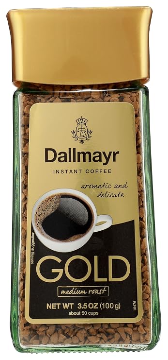 Dallmayr Gold Instant Coffee, 3.5 oz (100 g)