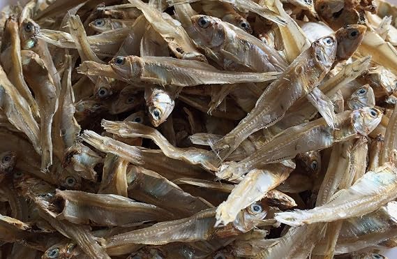 Dried Anchovy 0.5 Lbs