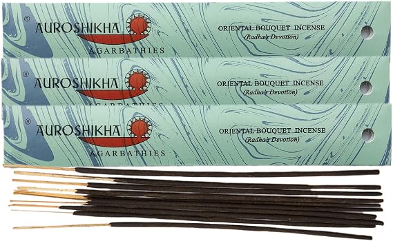 Oriental Bouquet Incense Sticks (3 Pack - Total 30gram)