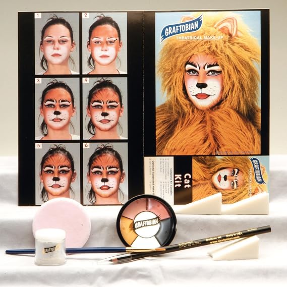Loftus International Graftobian Cat Make-Up Kit