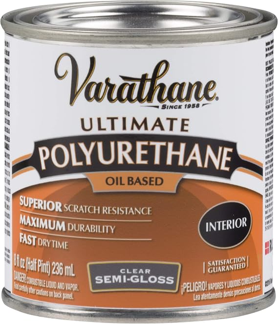 Varathane Ultimate Semi-Gloss Polyurethane