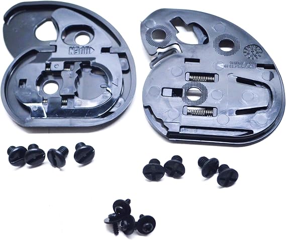 HJC Gear Plate Set for HJ-09, CS-R1, FS-15, CL-17, CS-ST, CL-15 Helmets