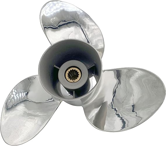Boat SS Propeller 14 1/2x19 for Suzuki Outboard 150HP-300HP