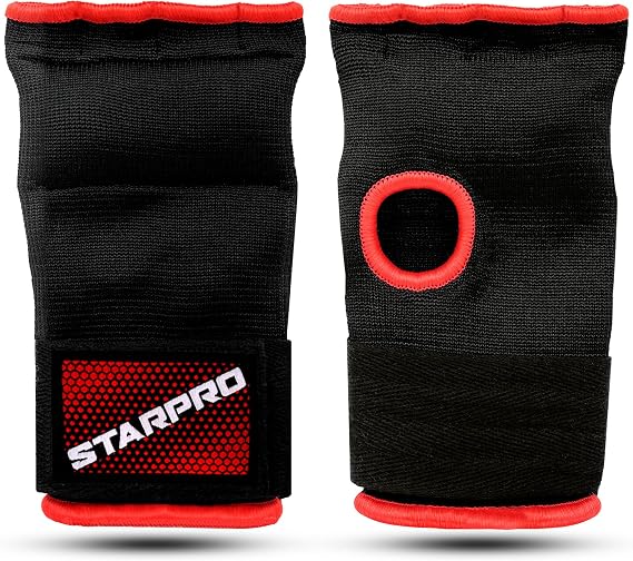 Starpro Boxing Hand Wraps for Men and Women Inner Gloves with Knuckle Protection for MMA, Kickboxing & Fitness